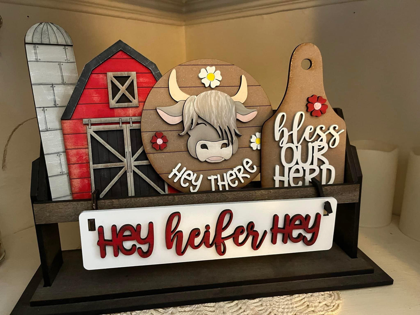 Hey Heifer Crate Set