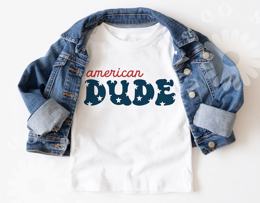 American Dude Tee