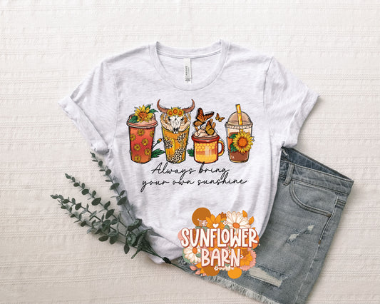 Bring Your Own Sunshine Tee
