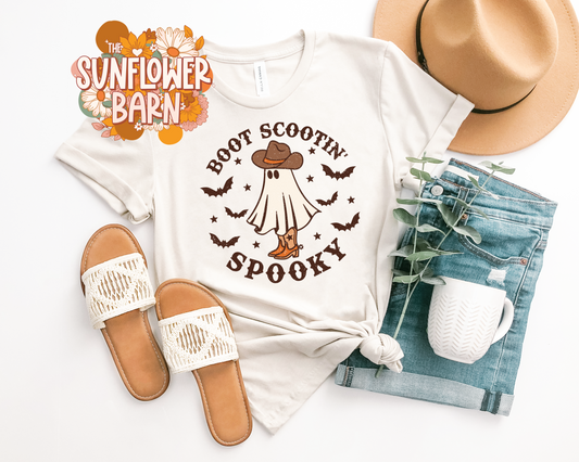 Boot Scootin' Spooky Tee