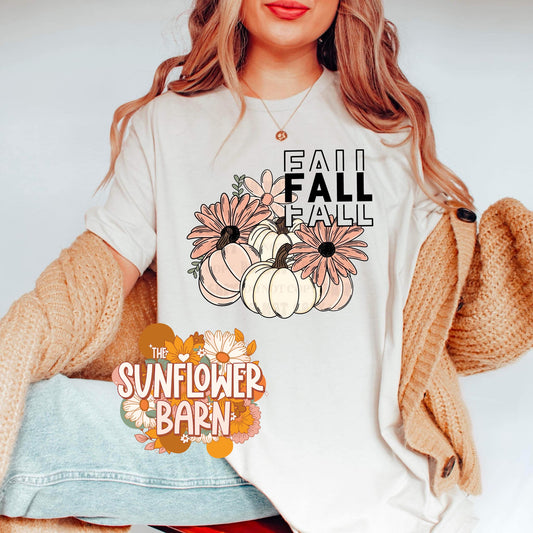 Fall Pumpkins Tee