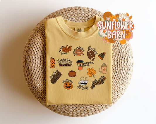 Fall Things Tee