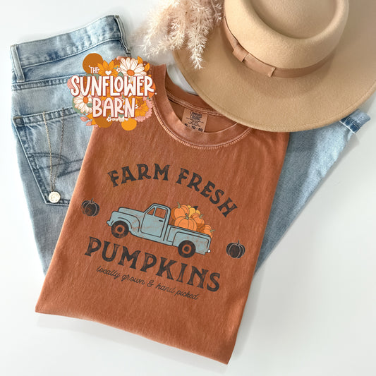 Farm Fresh Pumpkins Tee