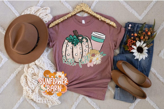 Hello Fall Tee