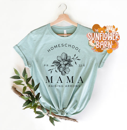 Homeschool Mama Tee