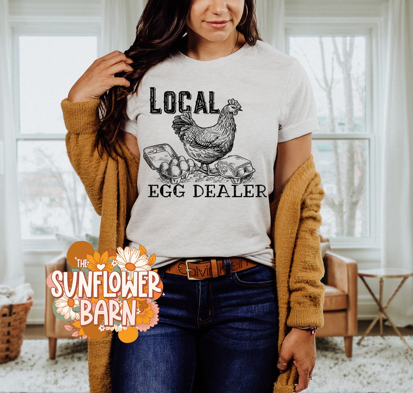 Local Egg Dealer Tee
