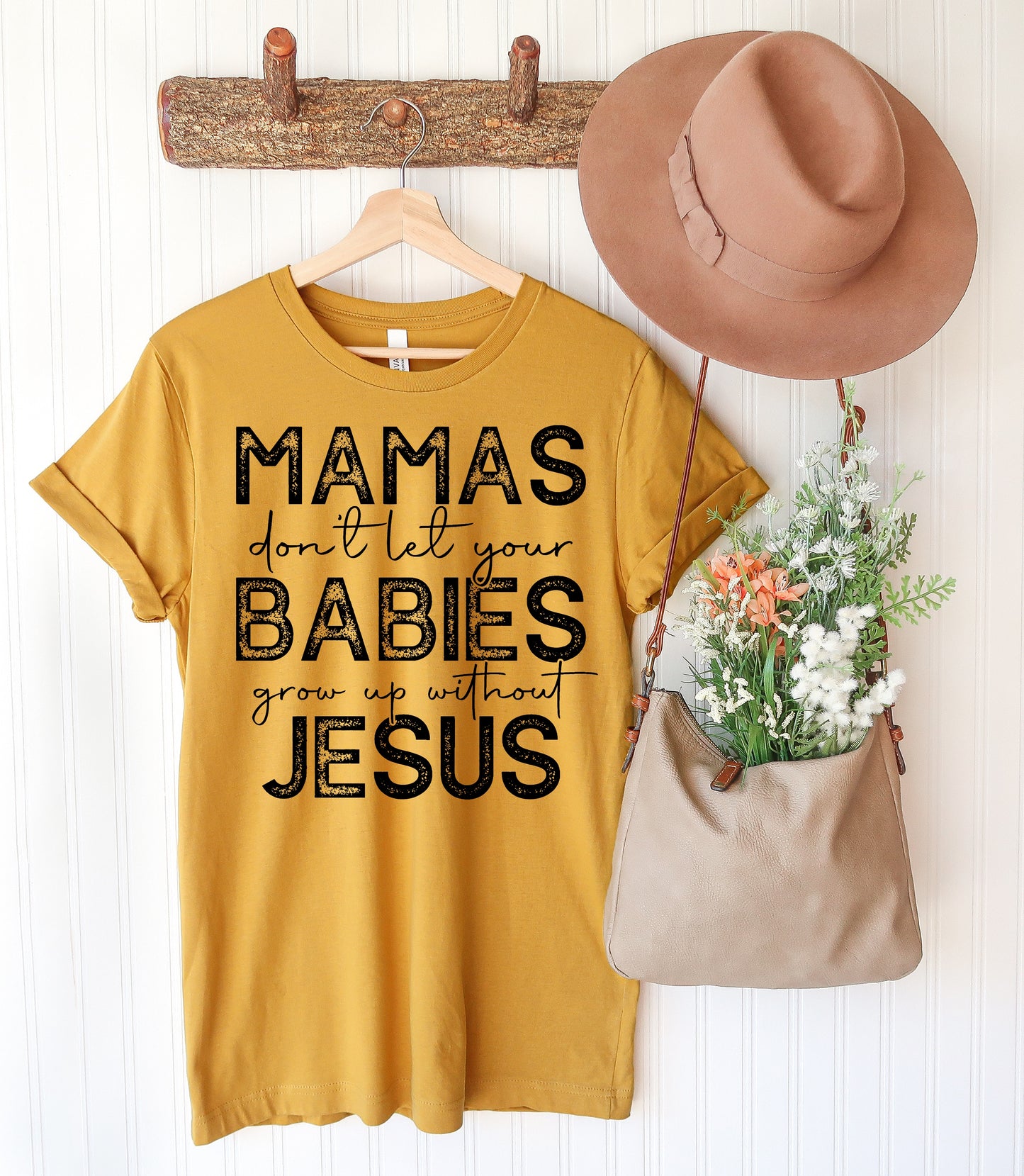 Mommas Don't Let Your Babies Tee