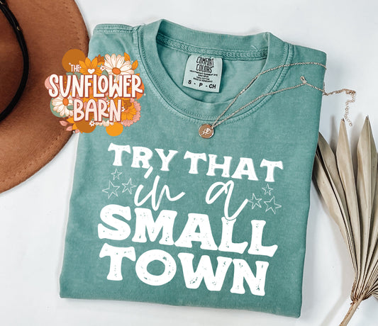 Try That in a Small Town Tee