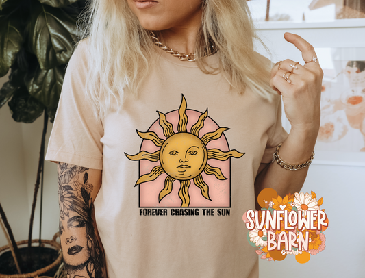 Forever Chasing the Sunshine Tee