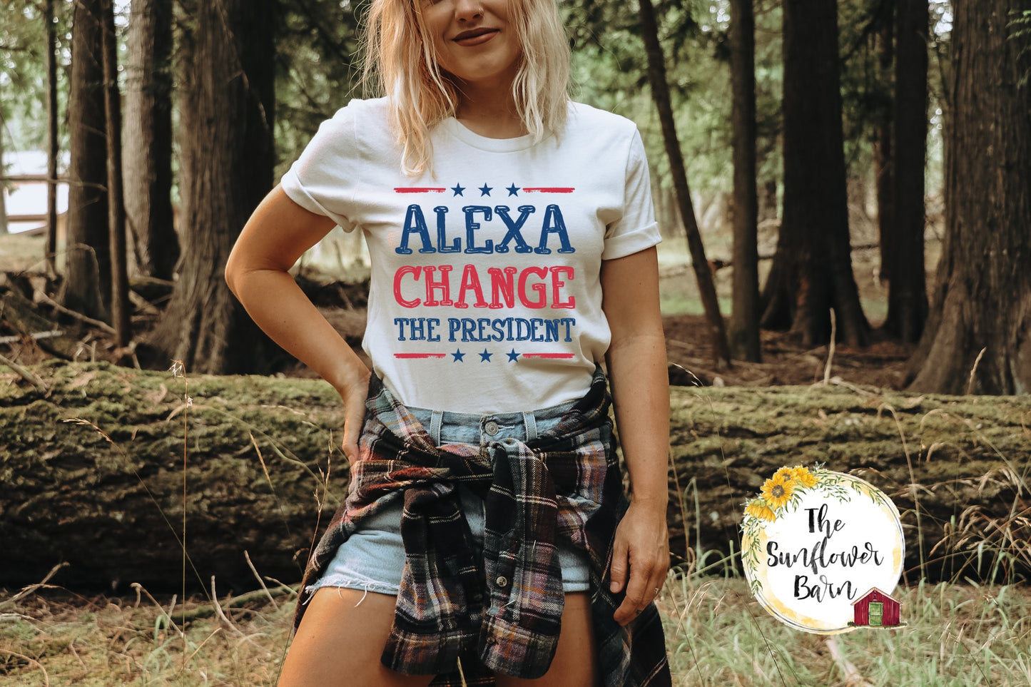 Alexa Change the President