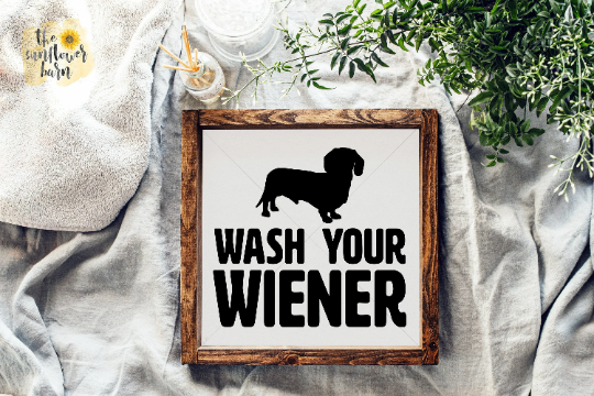 Wash your Wiener