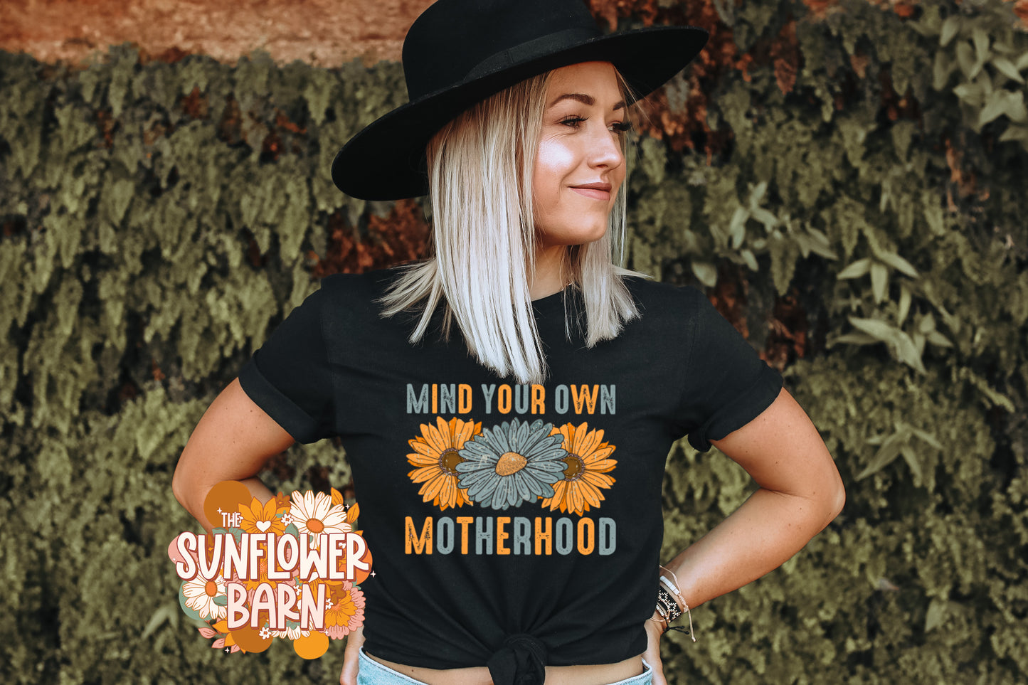 Mind Your Own Motherhood Tee